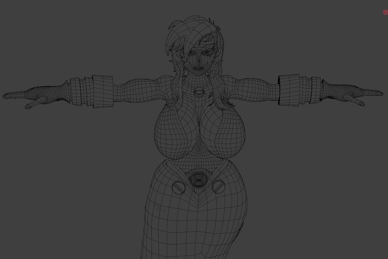 Dr Viktory 3D Model NSFW chaketrix Low-poly 3D model_9