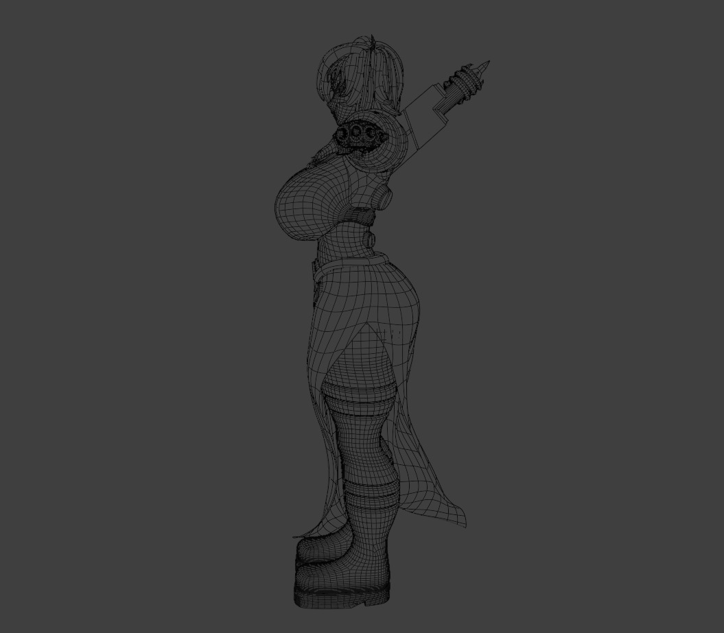 Dr Viktory 3D Model NSFW chaketrix Low-poly 3D model_10