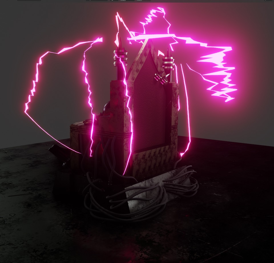 Dr Viktory 3D Model NSFW chaketrix Low-poly 3D model_2