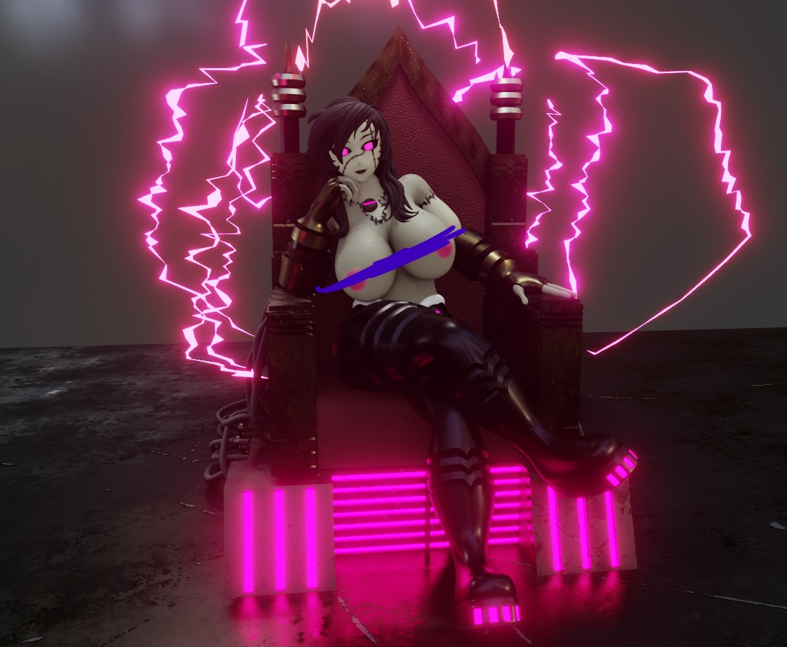 Dr Viktory 3D Model NSFW chaketrix Low-poly 3D model_5