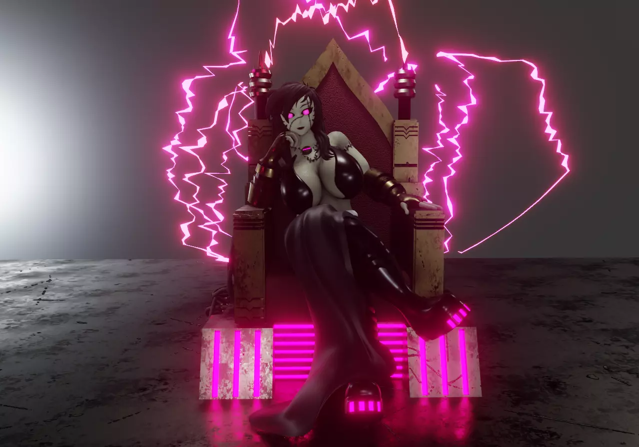 Dr Viktory 3D Model NSFW chaketrix Low-poly 3D model_0