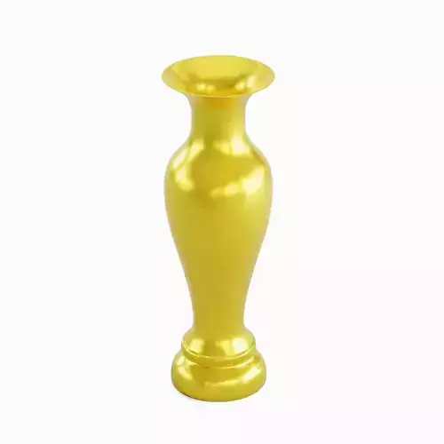 Classic Gold Vase 01
