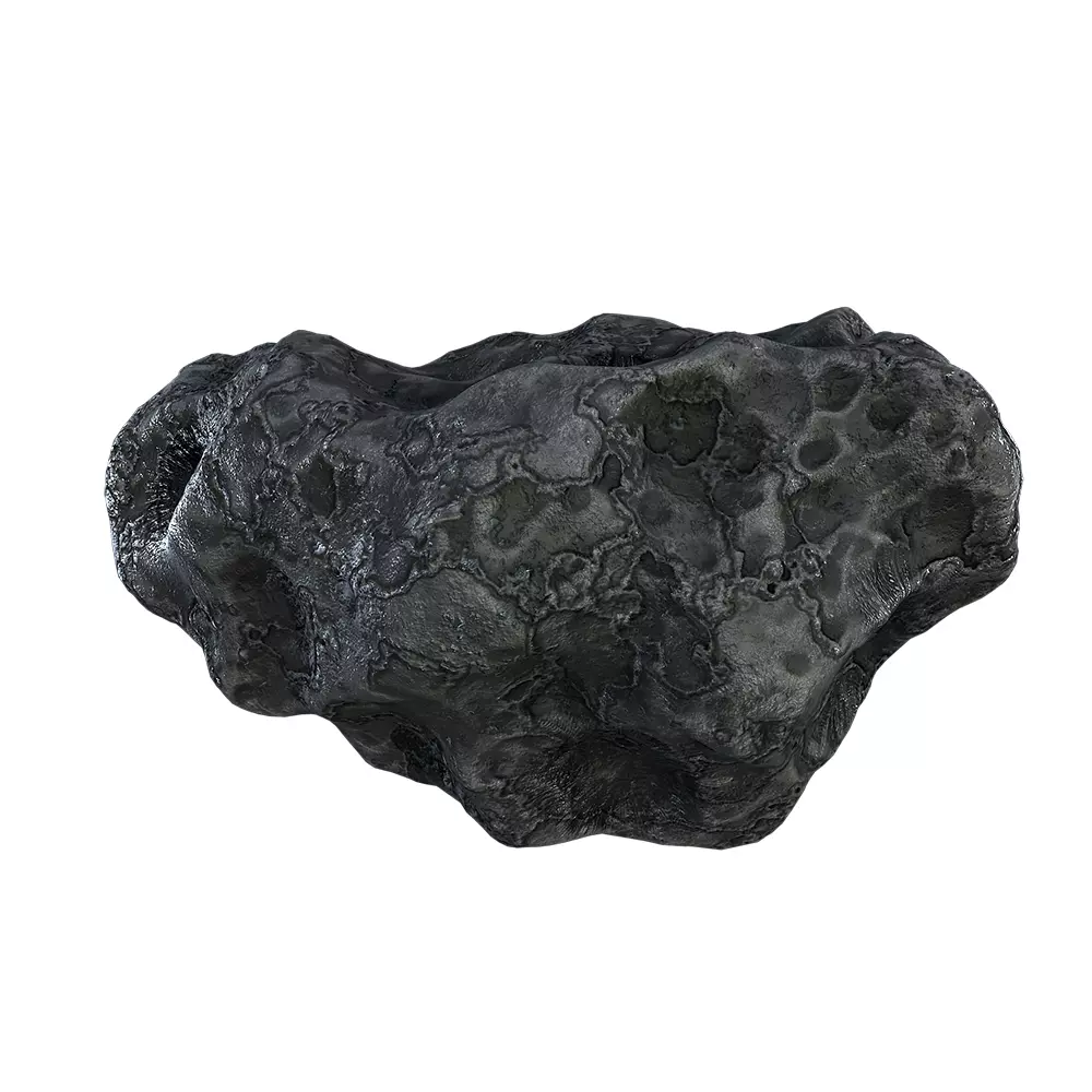 Asteroid 1e Free low-poly 3D model