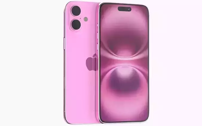 Apple iPhone 16 plus pink