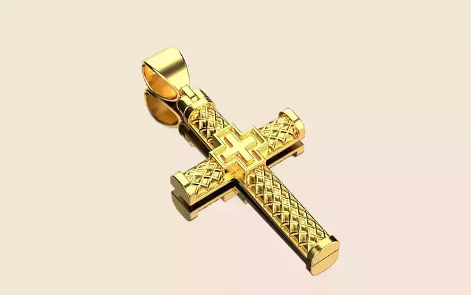cross pendant 180924