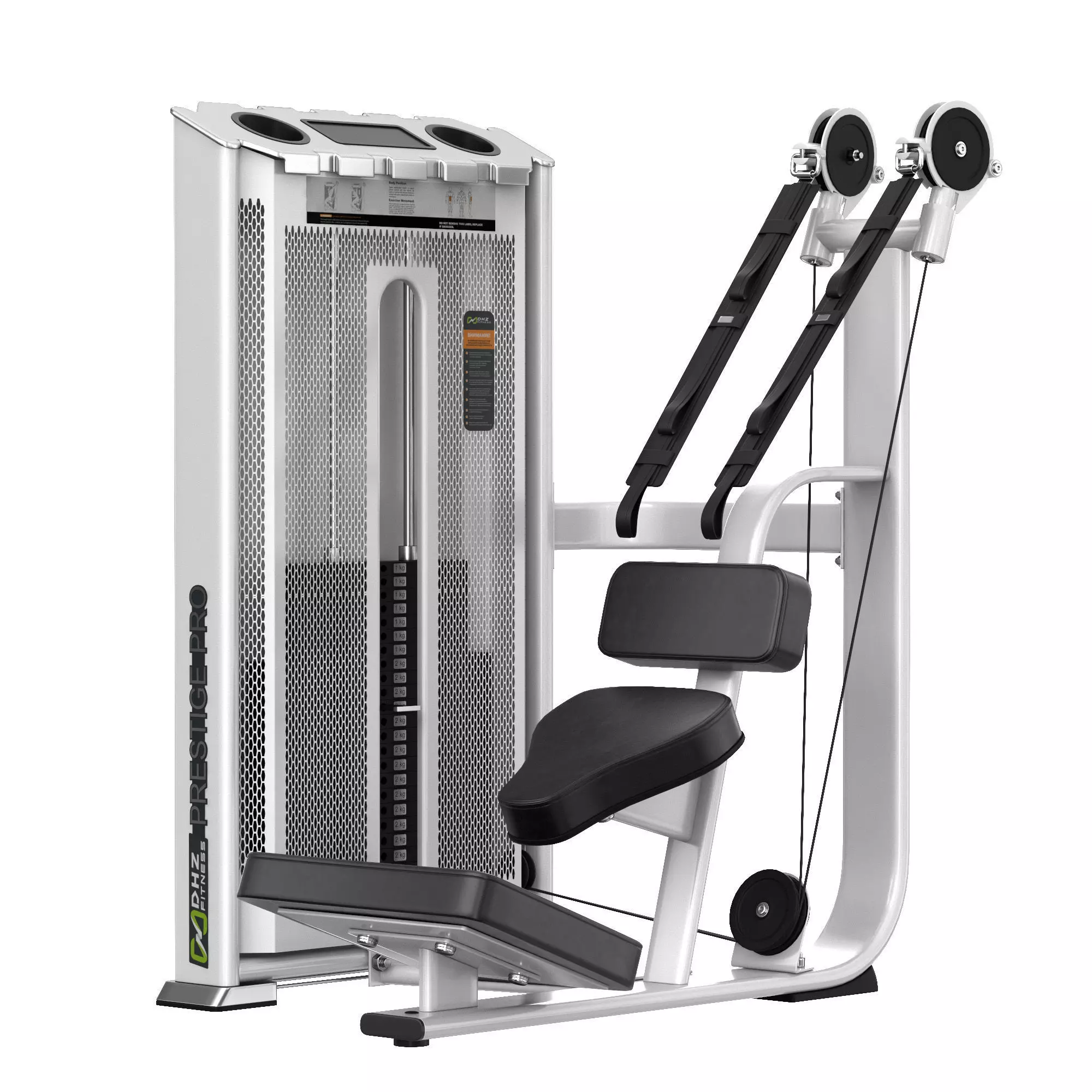 E7073A Abdominal Isolator DHZ fitness equipment 3D model