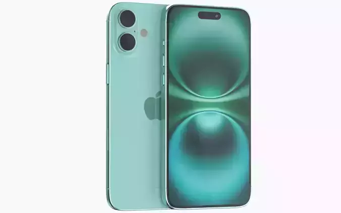 Apple iPhone 16 plus teal
