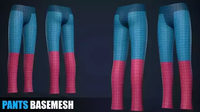 Pants Basemesh