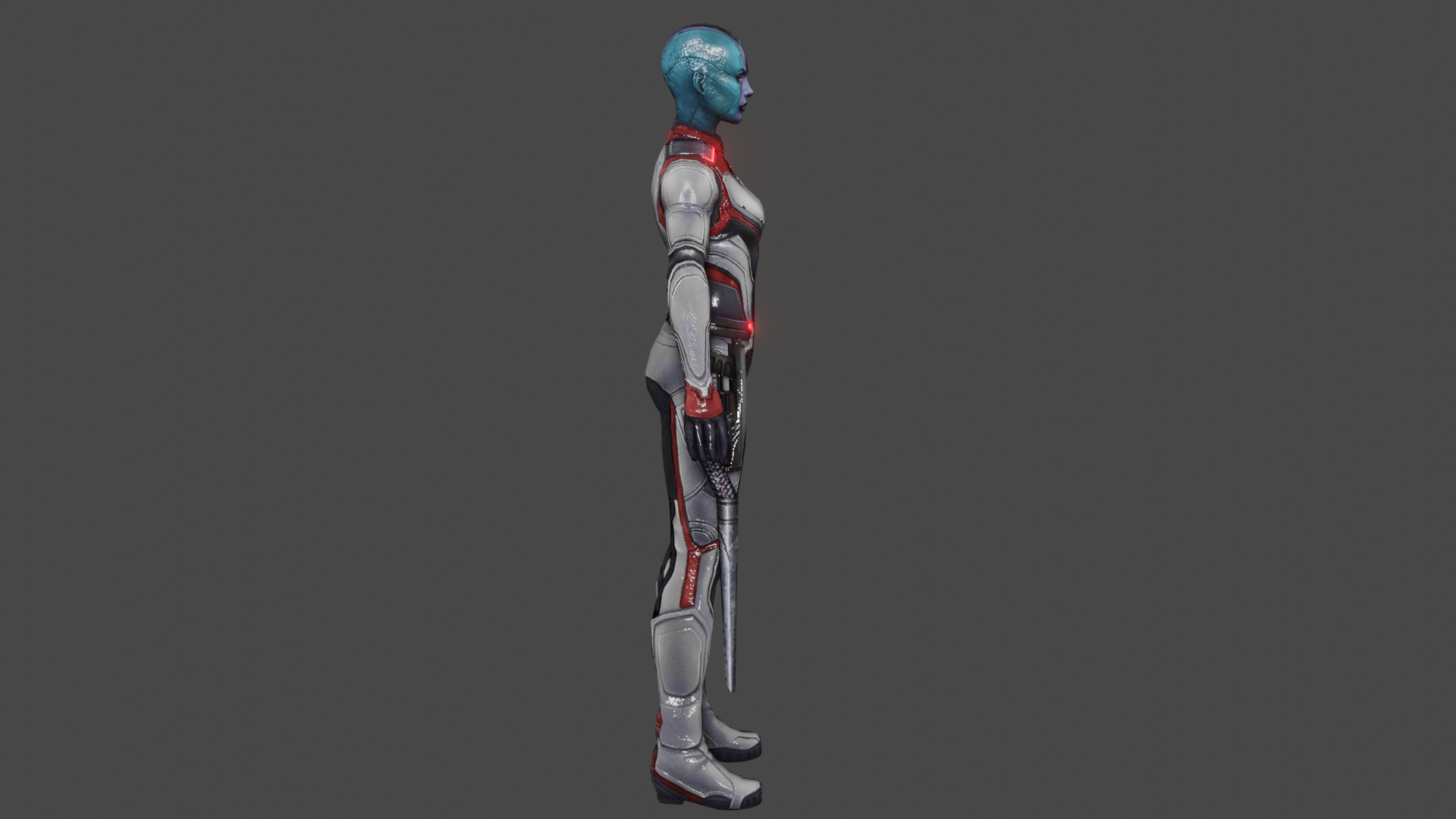 Nebula AE Team Suit Low-poly 3D model_2