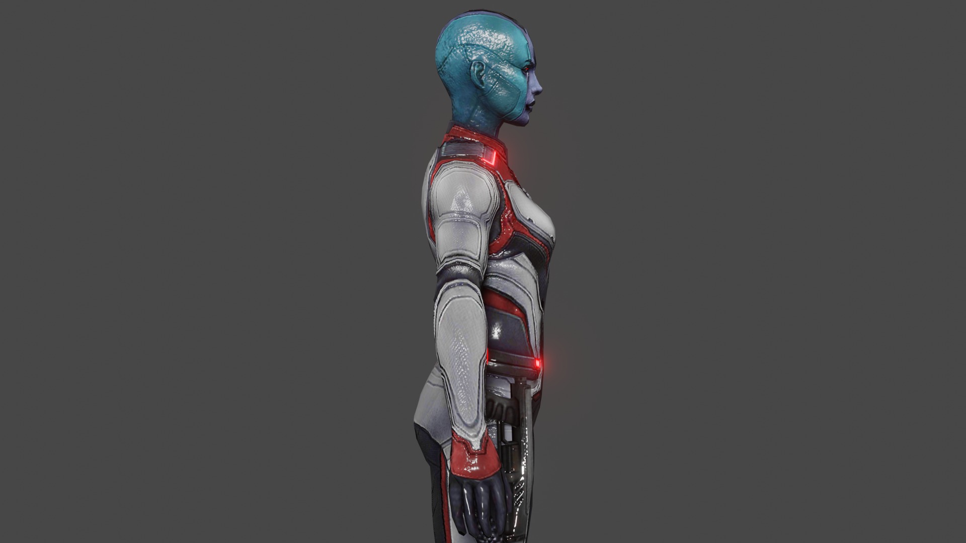 Nebula AE Team Suit Low-poly 3D model_3