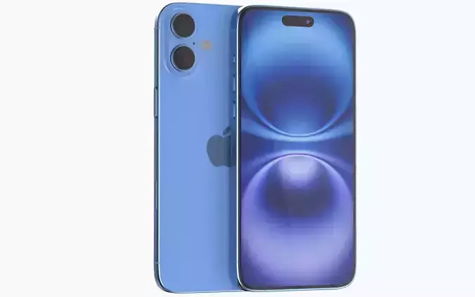 Apple iPhone 16 plus Ultramarine