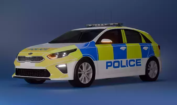 UK Police Kia Ceed