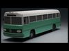 Low Poly Retro Bus Low-poly 3D model_1