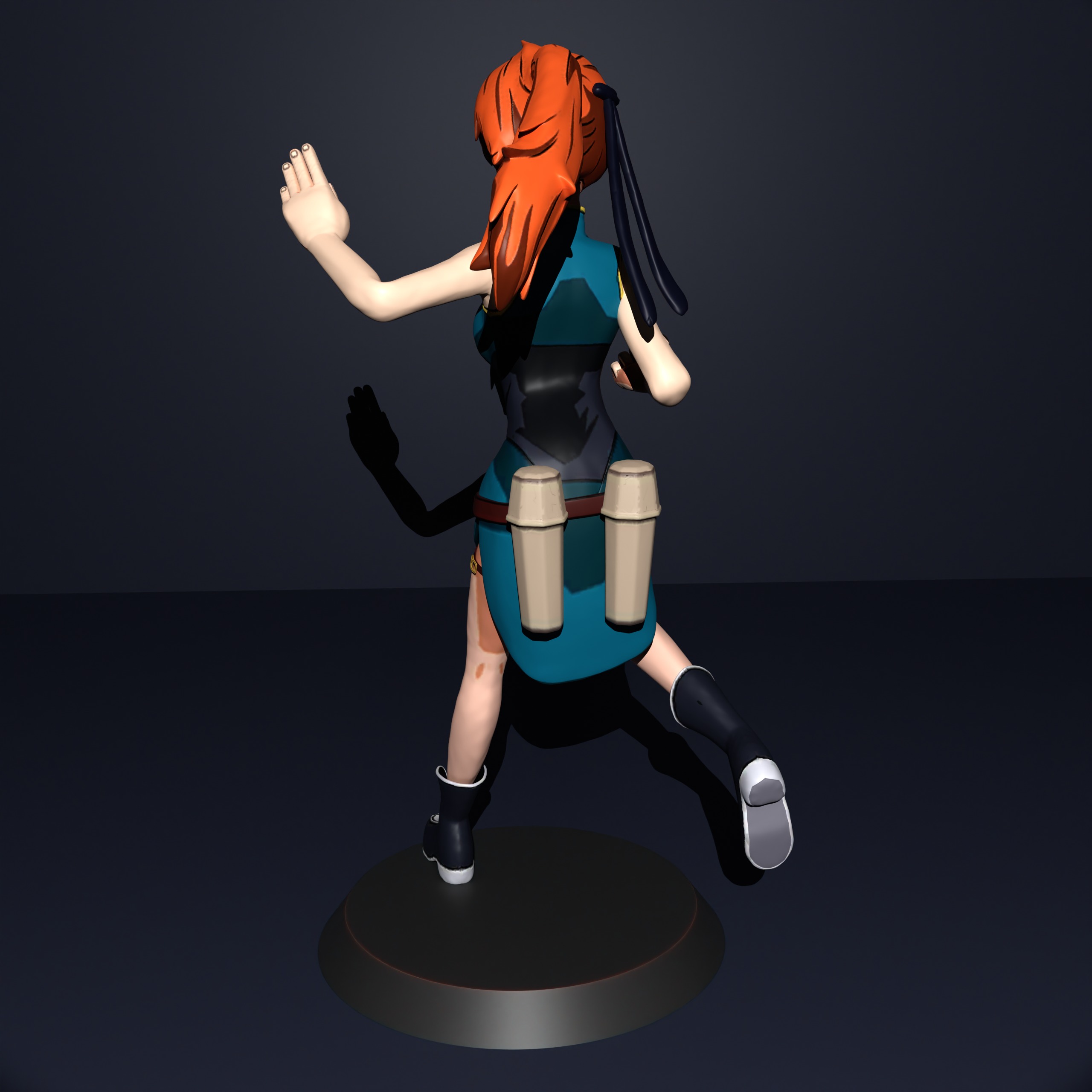 Itsuka Kendo 3D print model_4