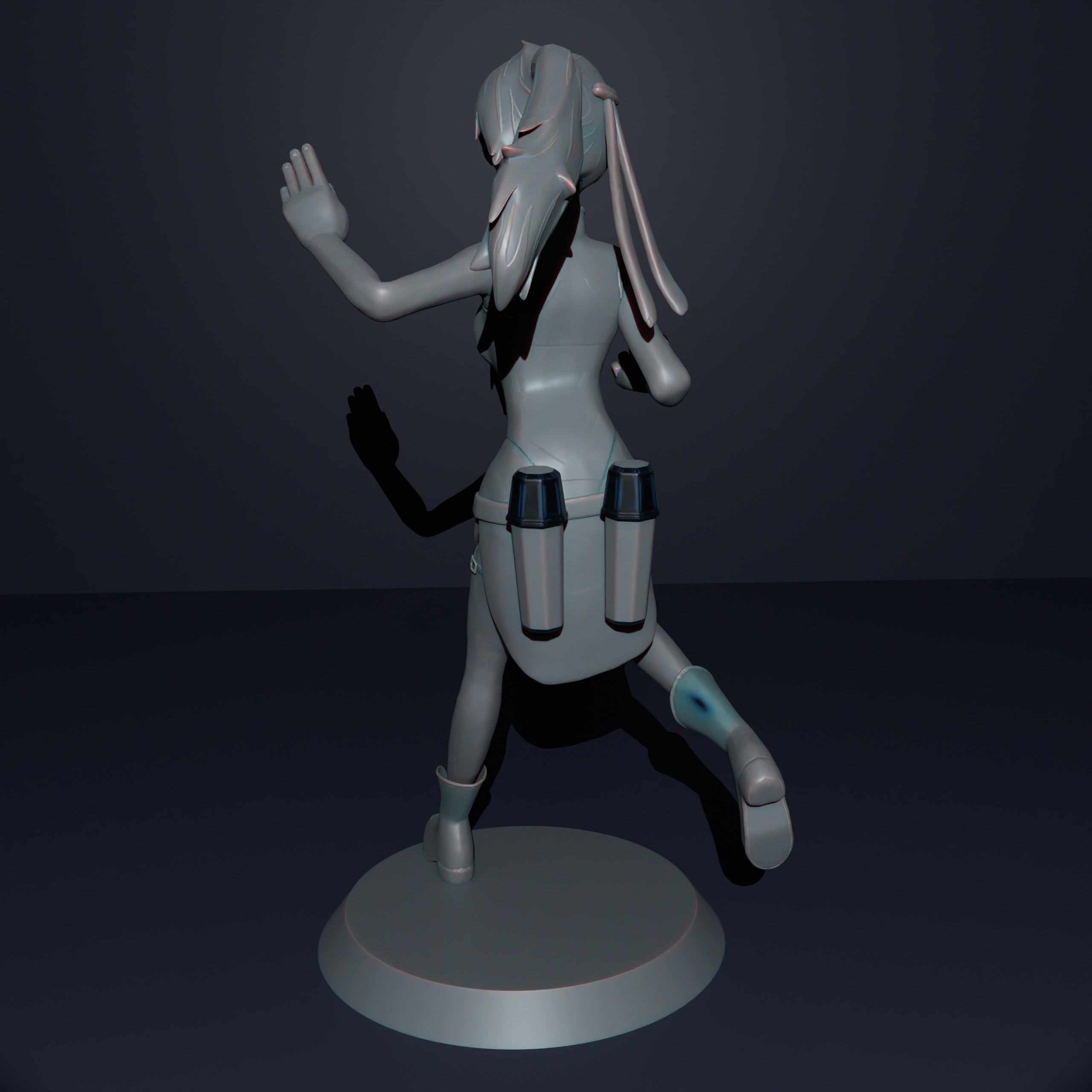 Itsuka Kendo 3D print model_5