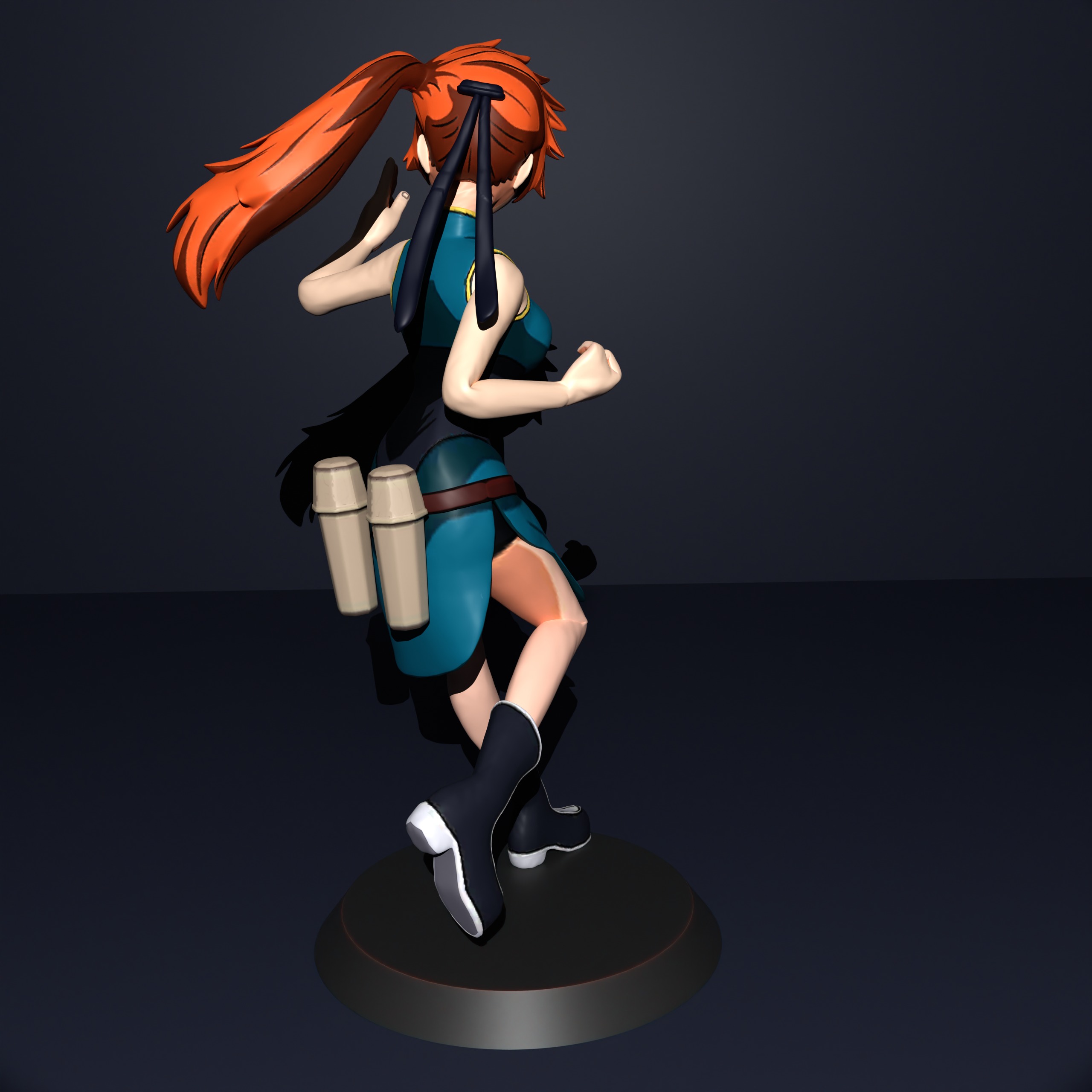 Itsuka Kendo 3D print model_6