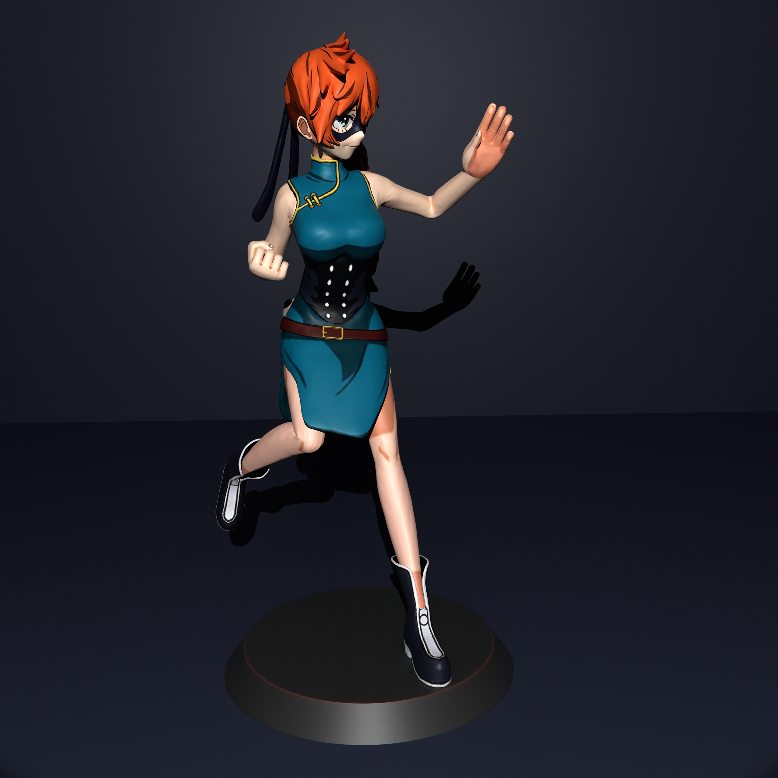 Itsuka Kendo 3D print model_10