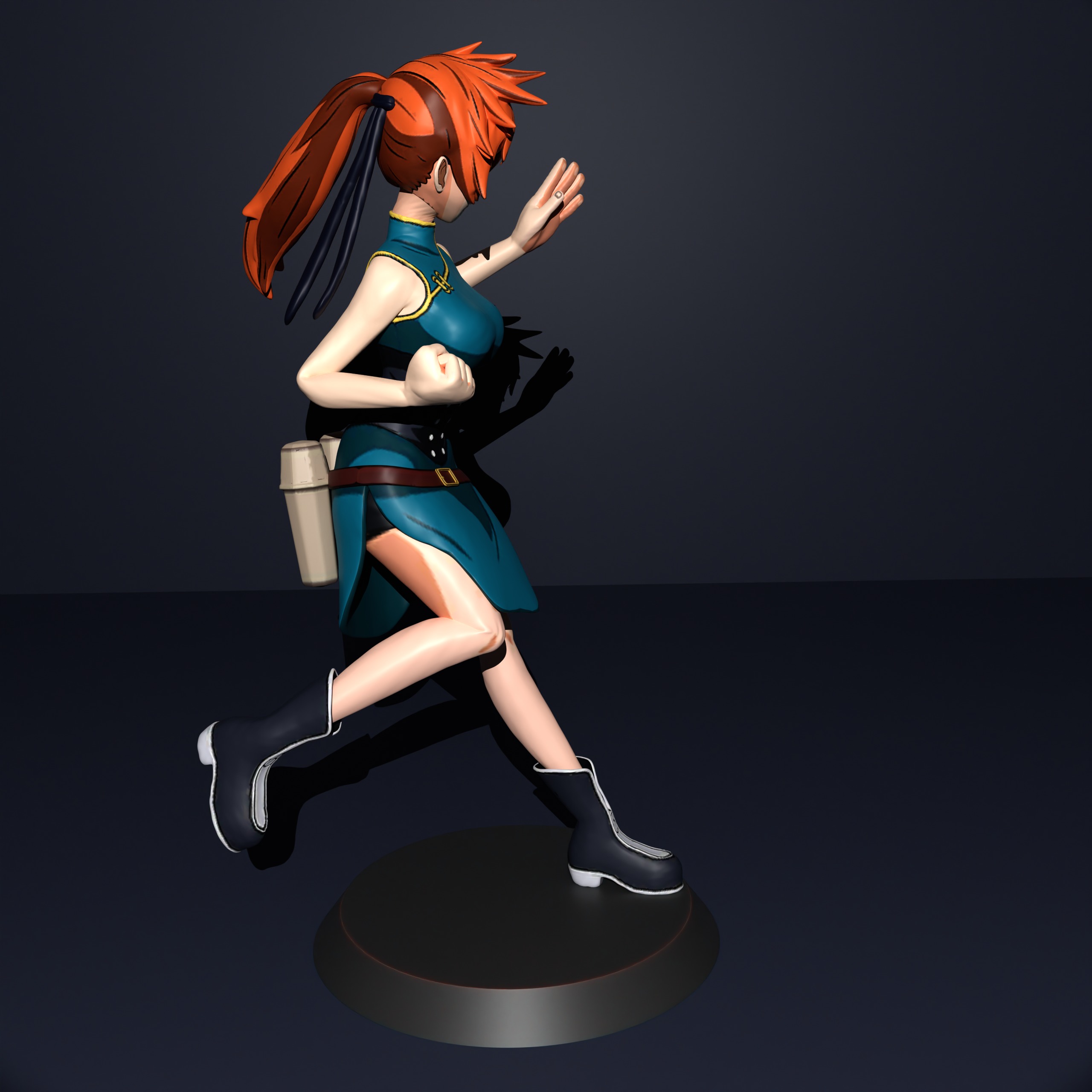 Itsuka Kendo 3D print model_8
