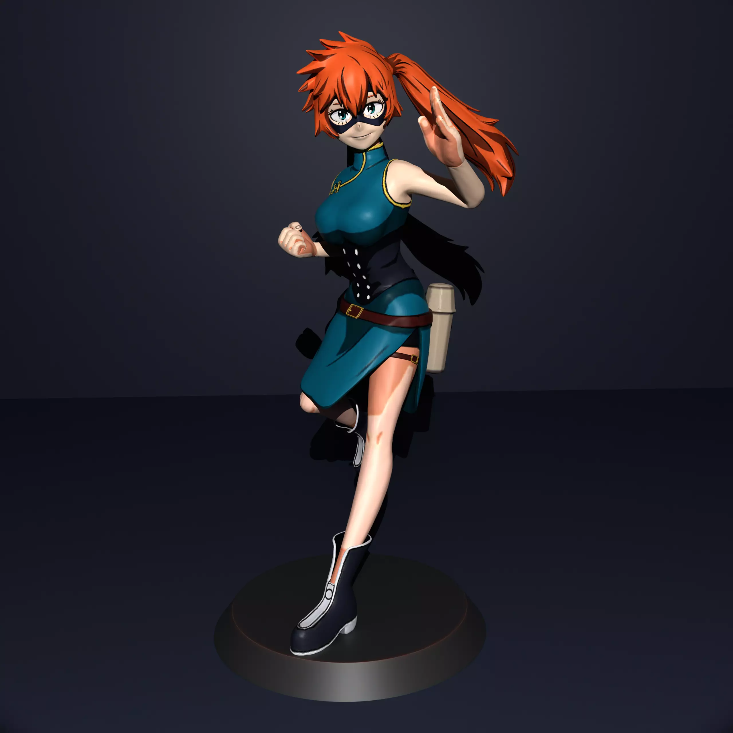 Itsuka Kendo 3D print model_0