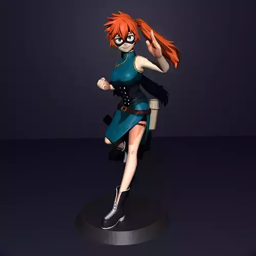 Itsuka Kendo 3D print model