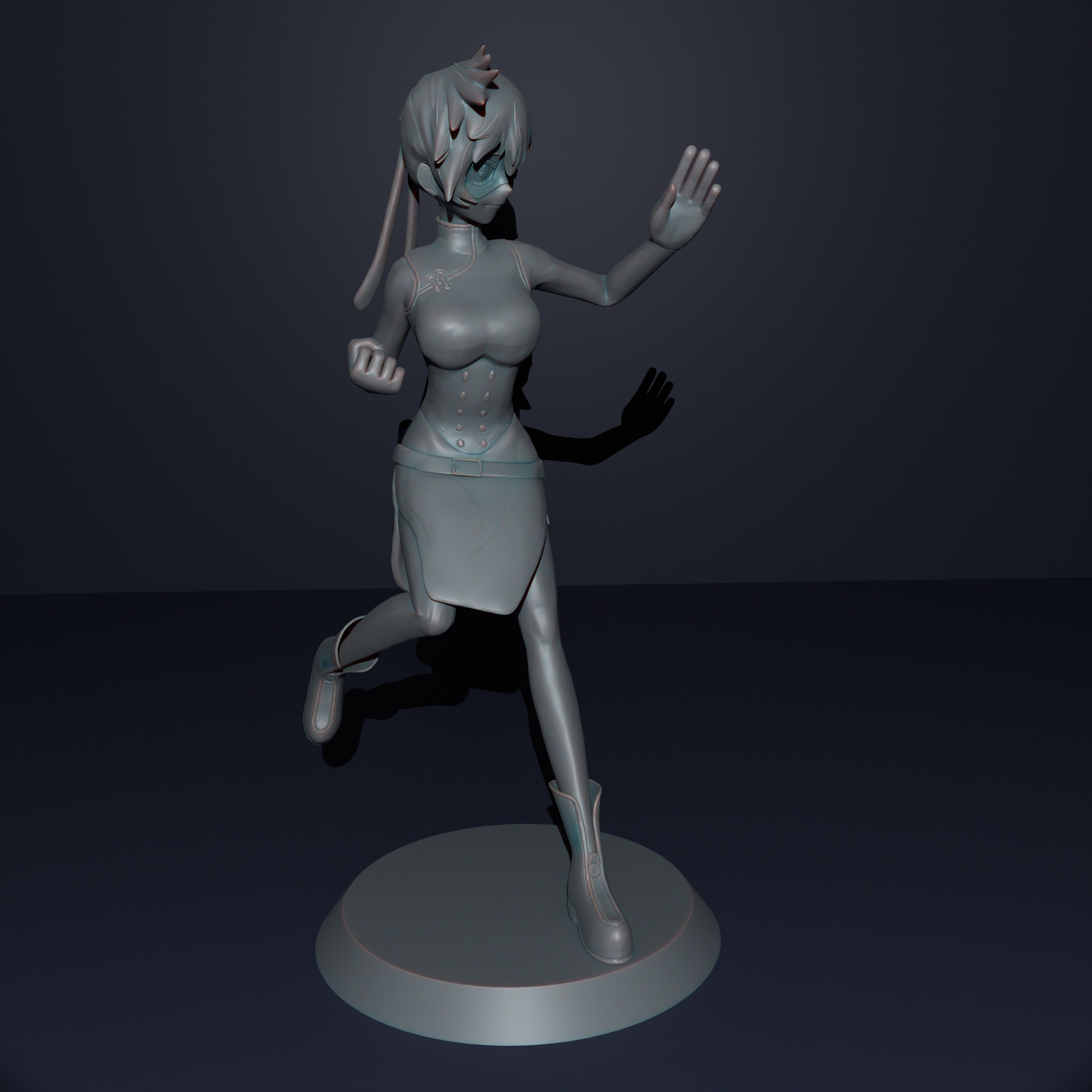 Itsuka Kendo 3D print model_11