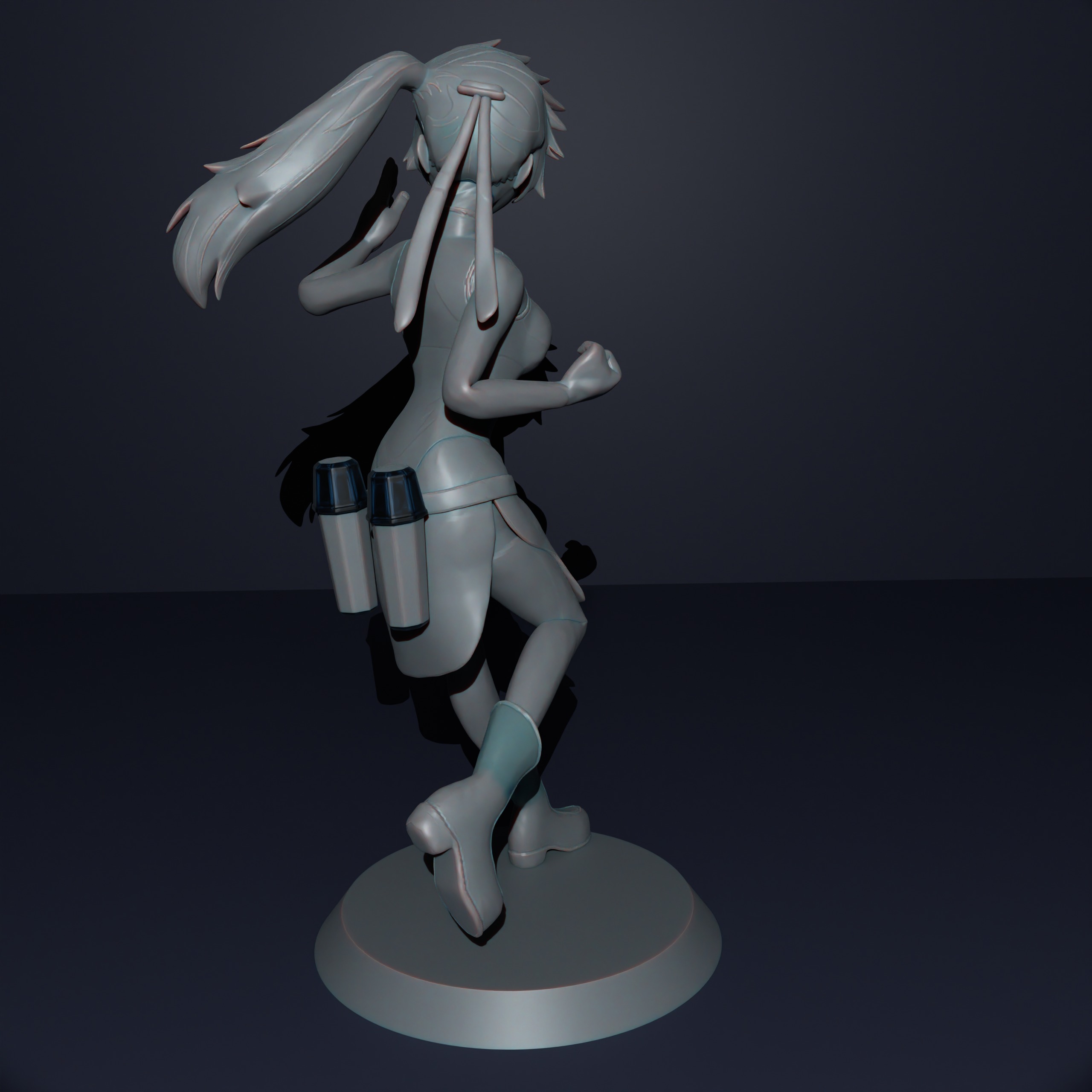 Itsuka Kendo 3D print model_7