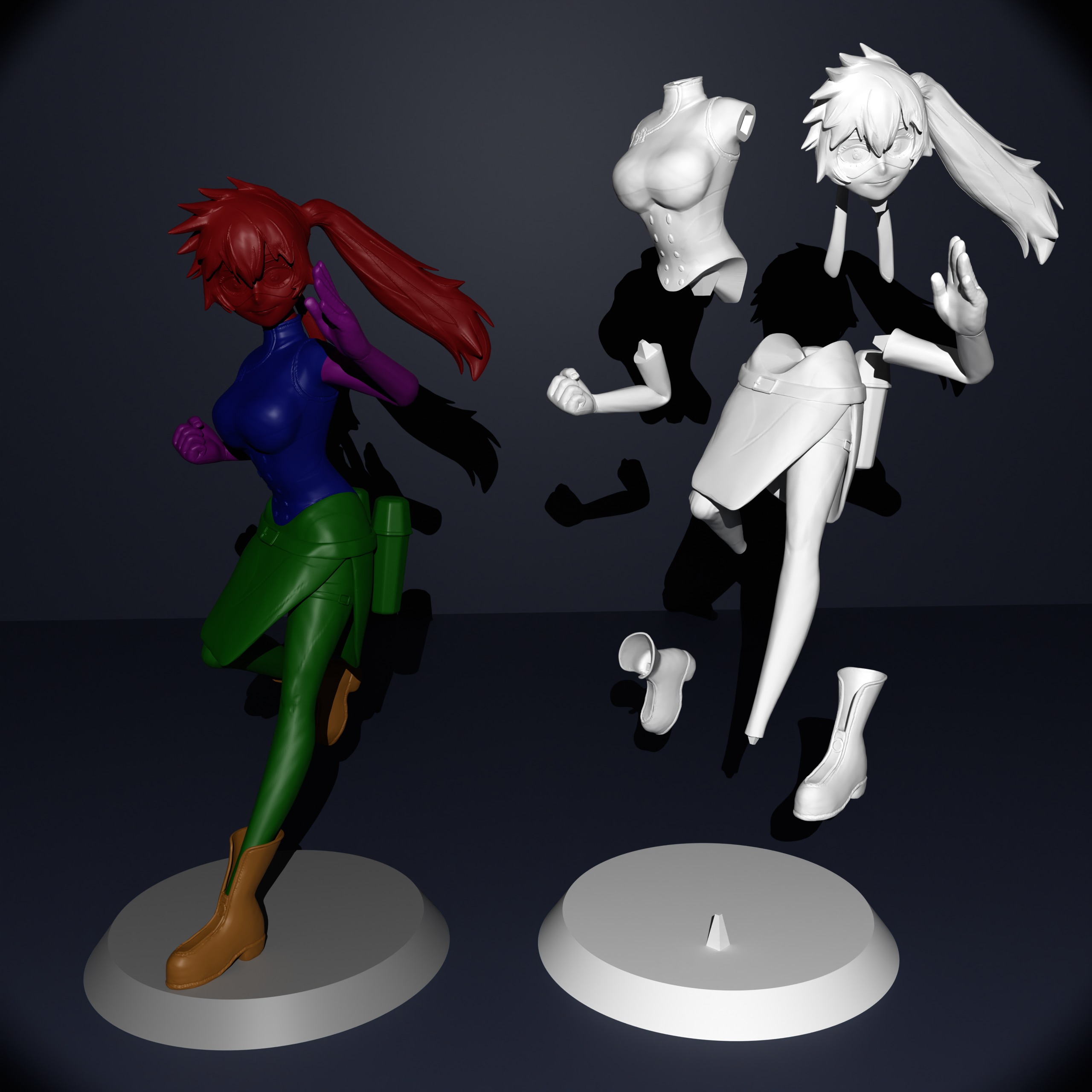 Itsuka Kendo 3D print model_12