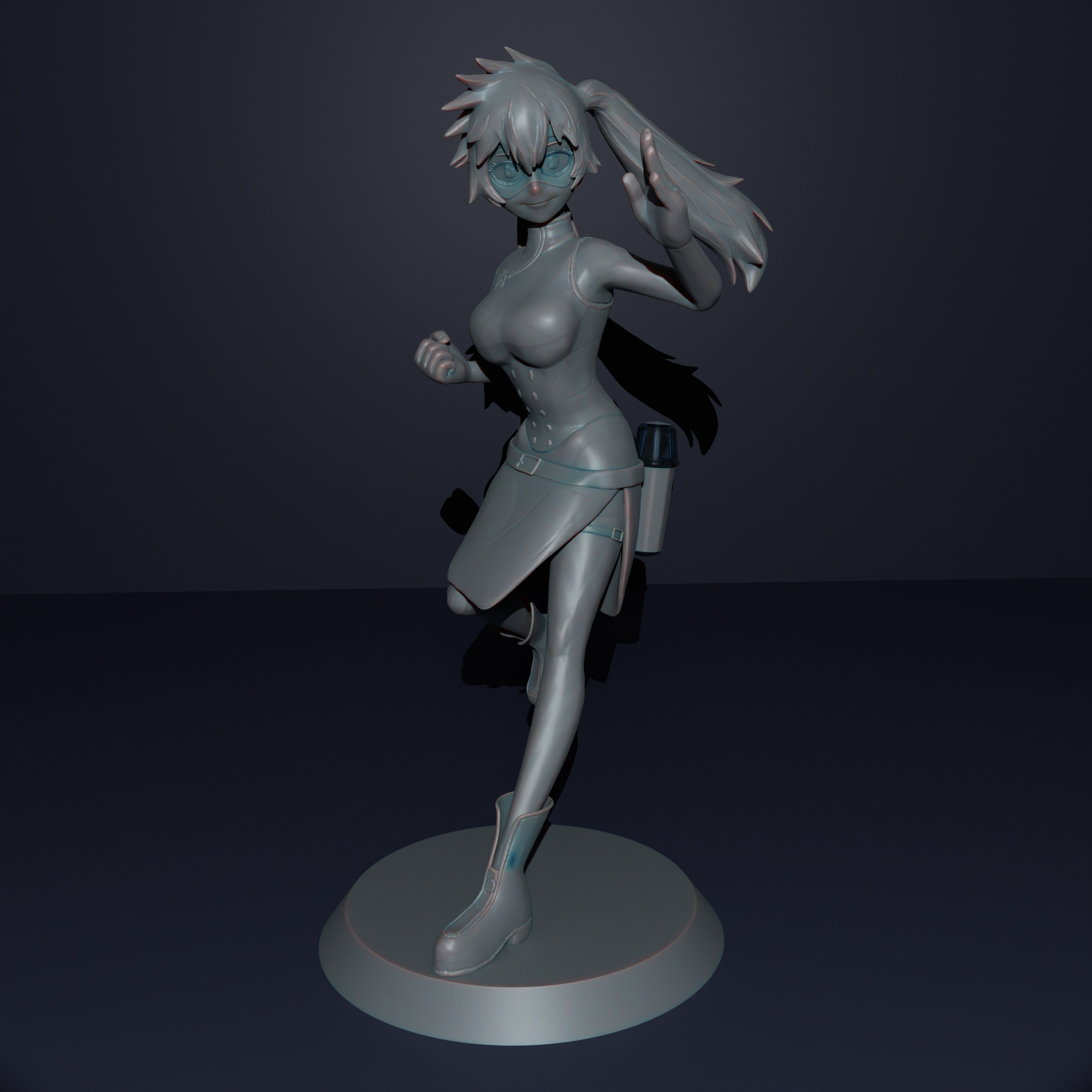 Itsuka Kendo 3D print model_1
