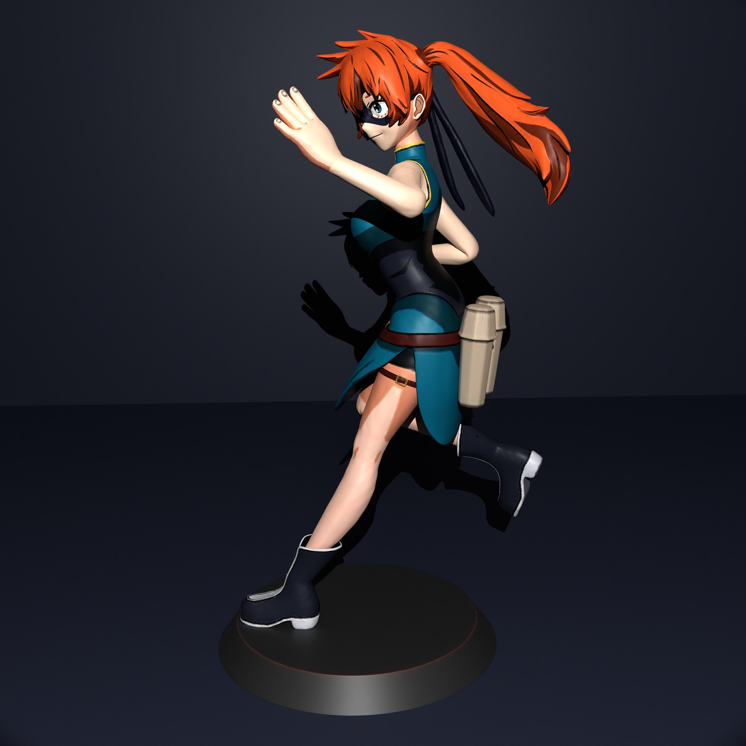 Itsuka Kendo 3D print model_2