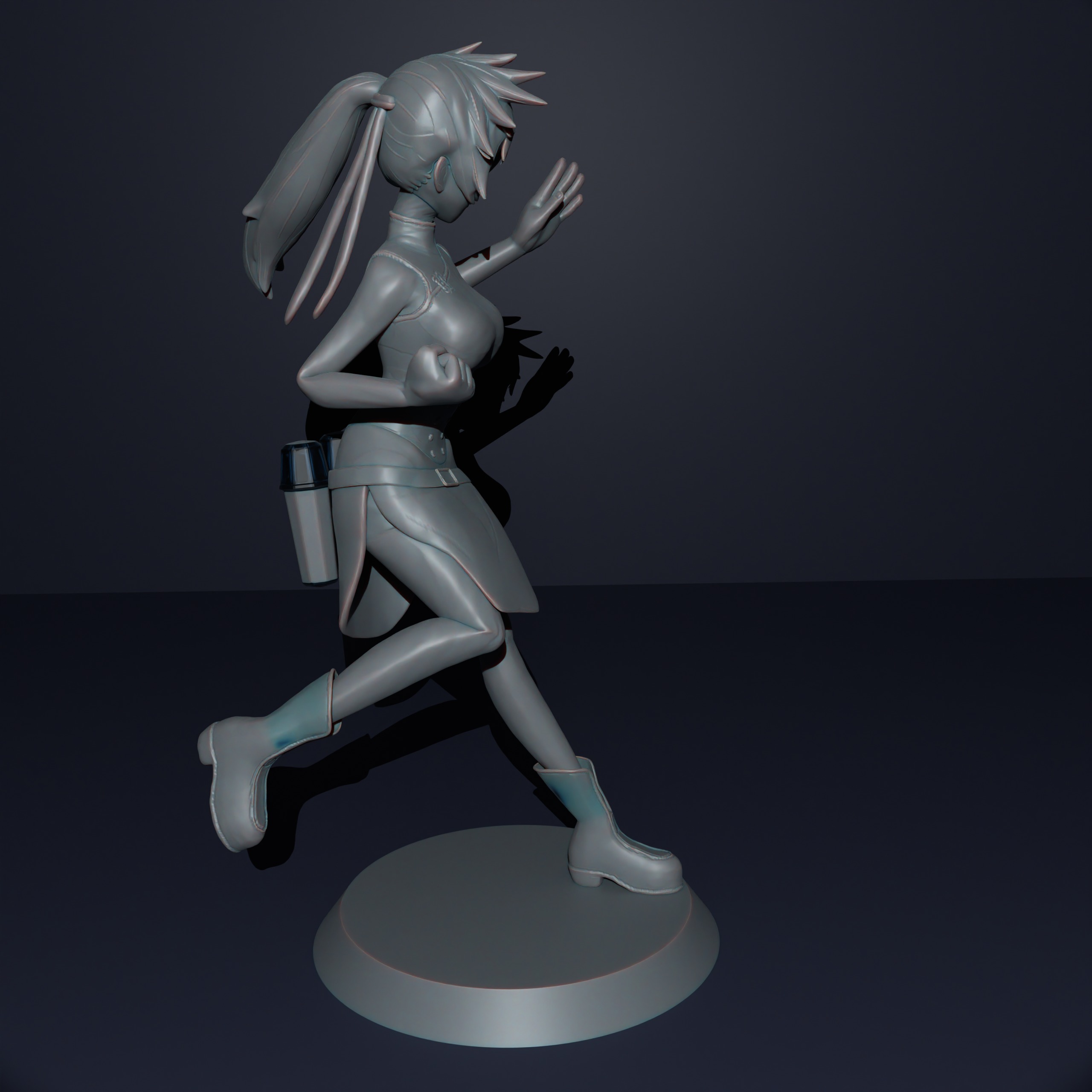 Itsuka Kendo 3D print model_9