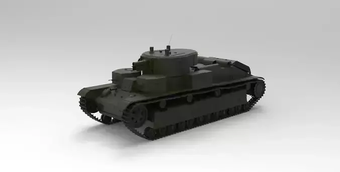 T28 tank