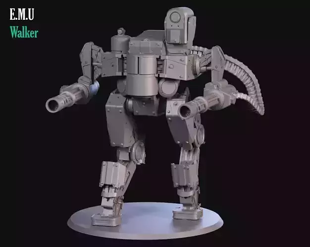 Heavy Walker 3D print model