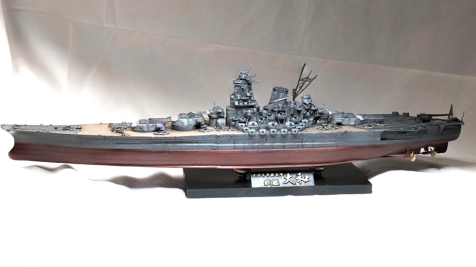 Japanese Battleship Yamato 3D printer CG model 3D print model_1