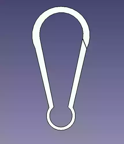 carabiner for your keys 