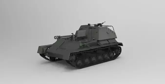 SU-76 self-propelled gun