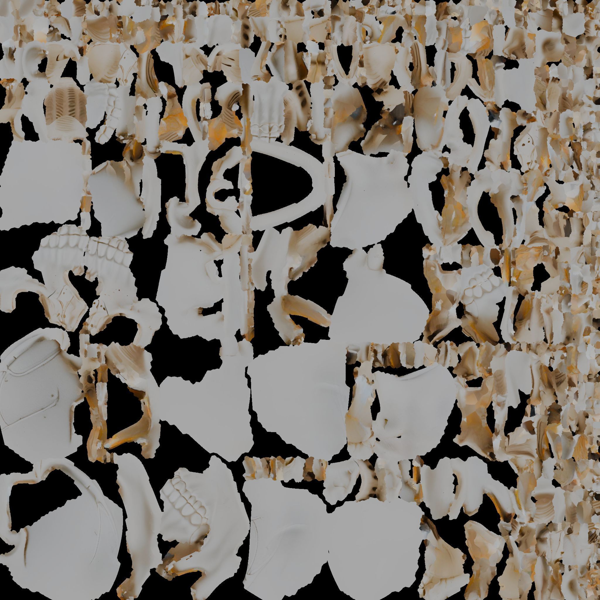 Human Skull 3D model_2