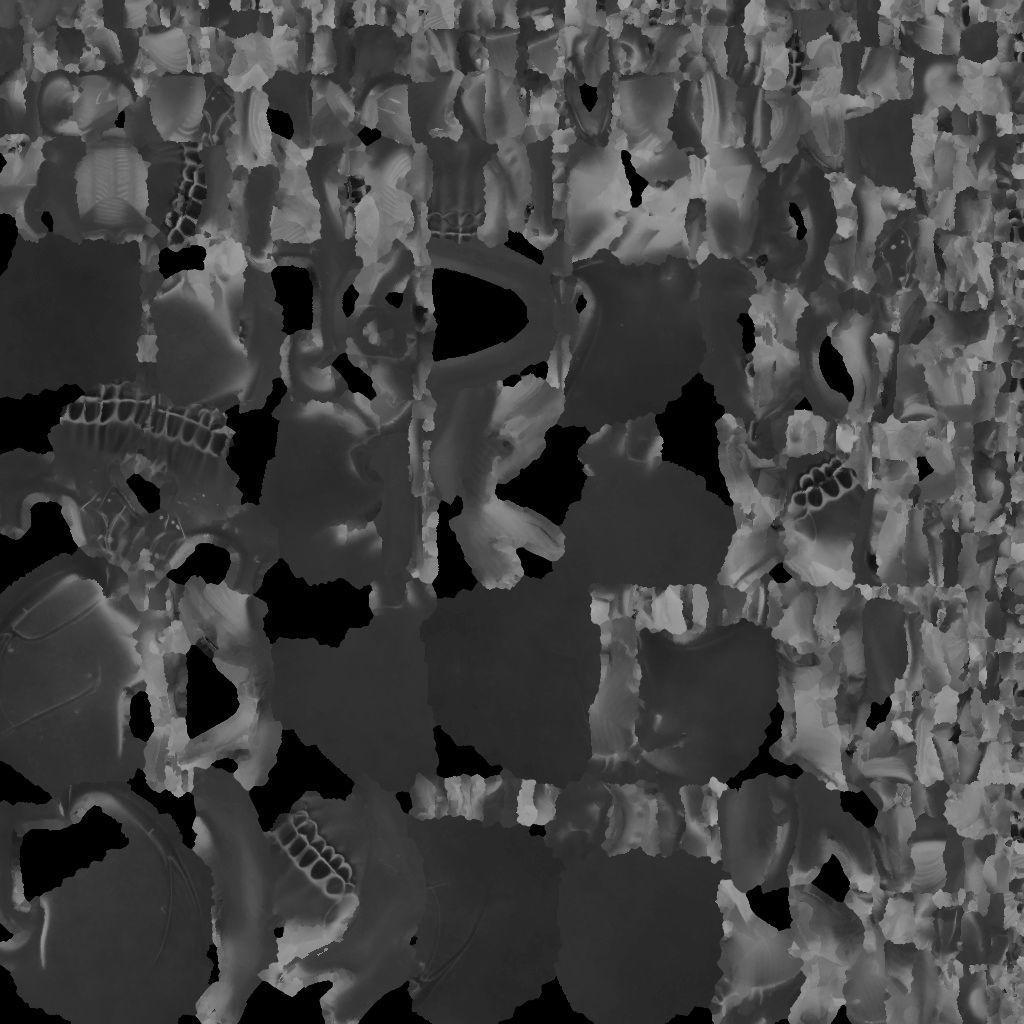 Human Skull 3D model_5