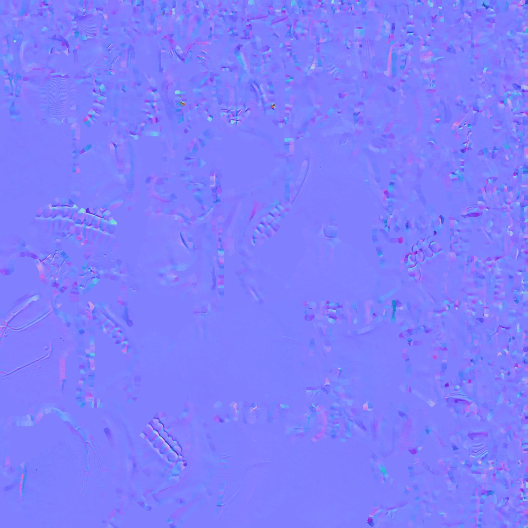 Human Skull 3D model_4