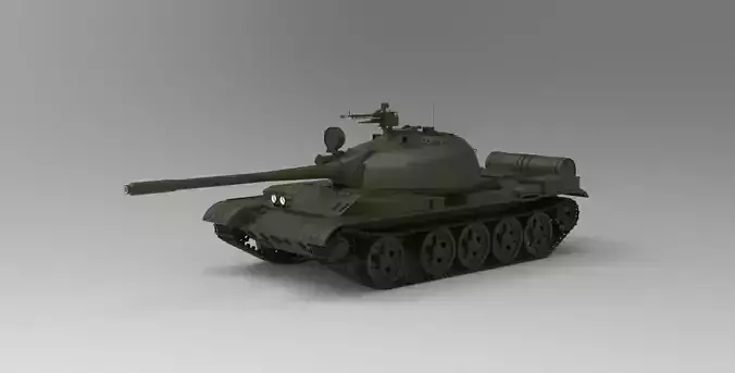 T-55 tank