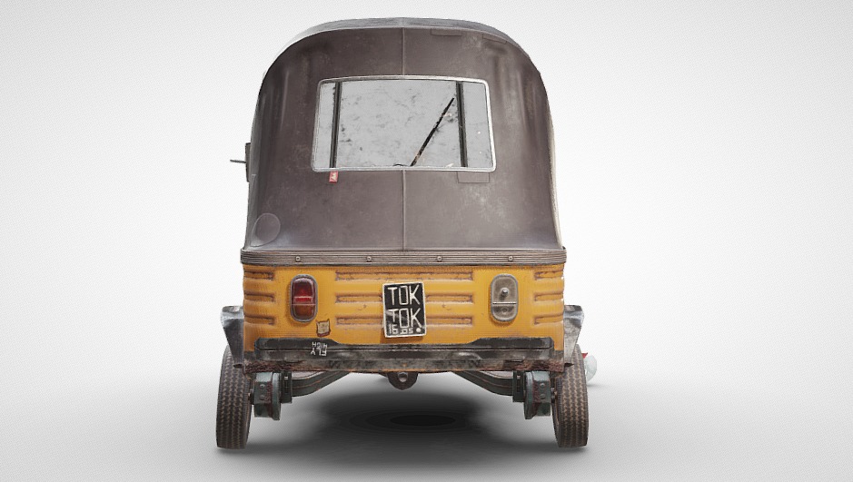 PUBG Tukshai 3D model_3