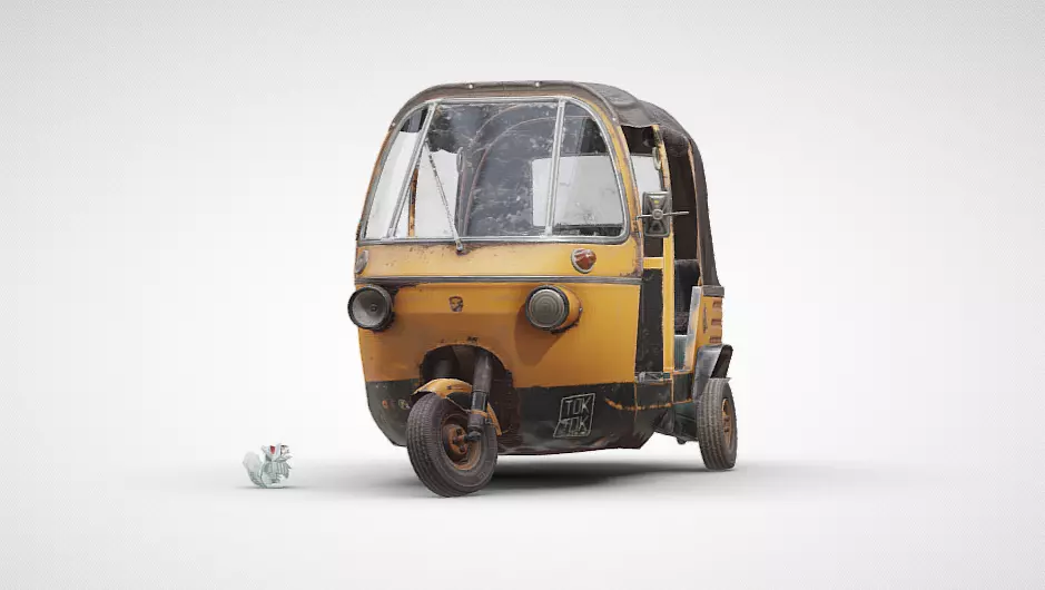 PUBG Tukshai 3D model_0