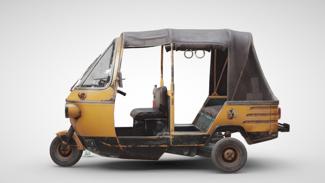 PUBG Tukshai 3D model_4