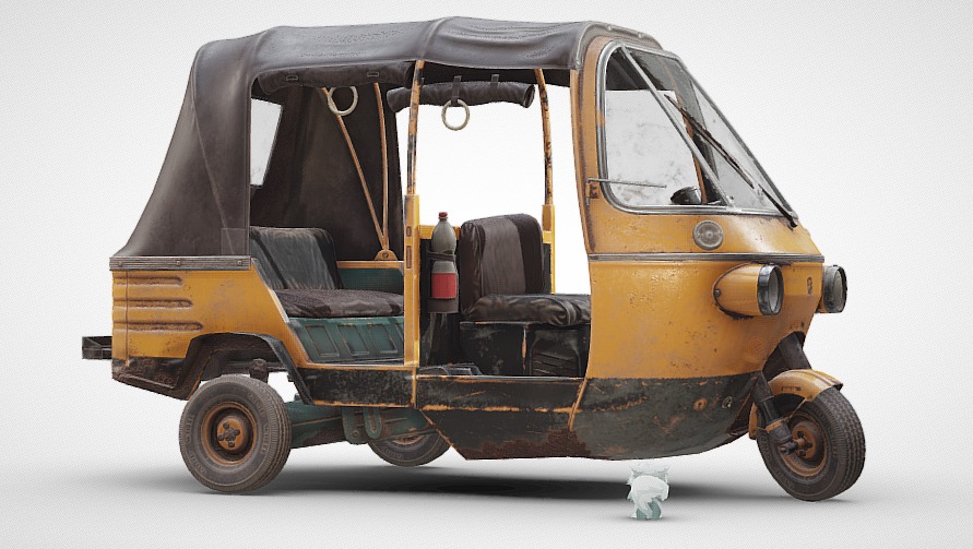 PUBG Tukshai 3D model_2