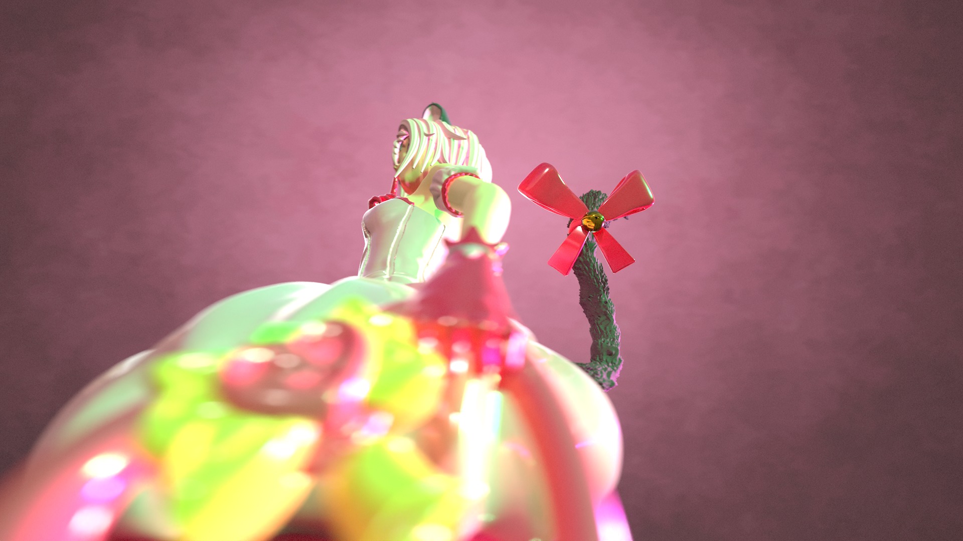 Ichigo Momomiya Tokyo Mewmew 3D print model_7