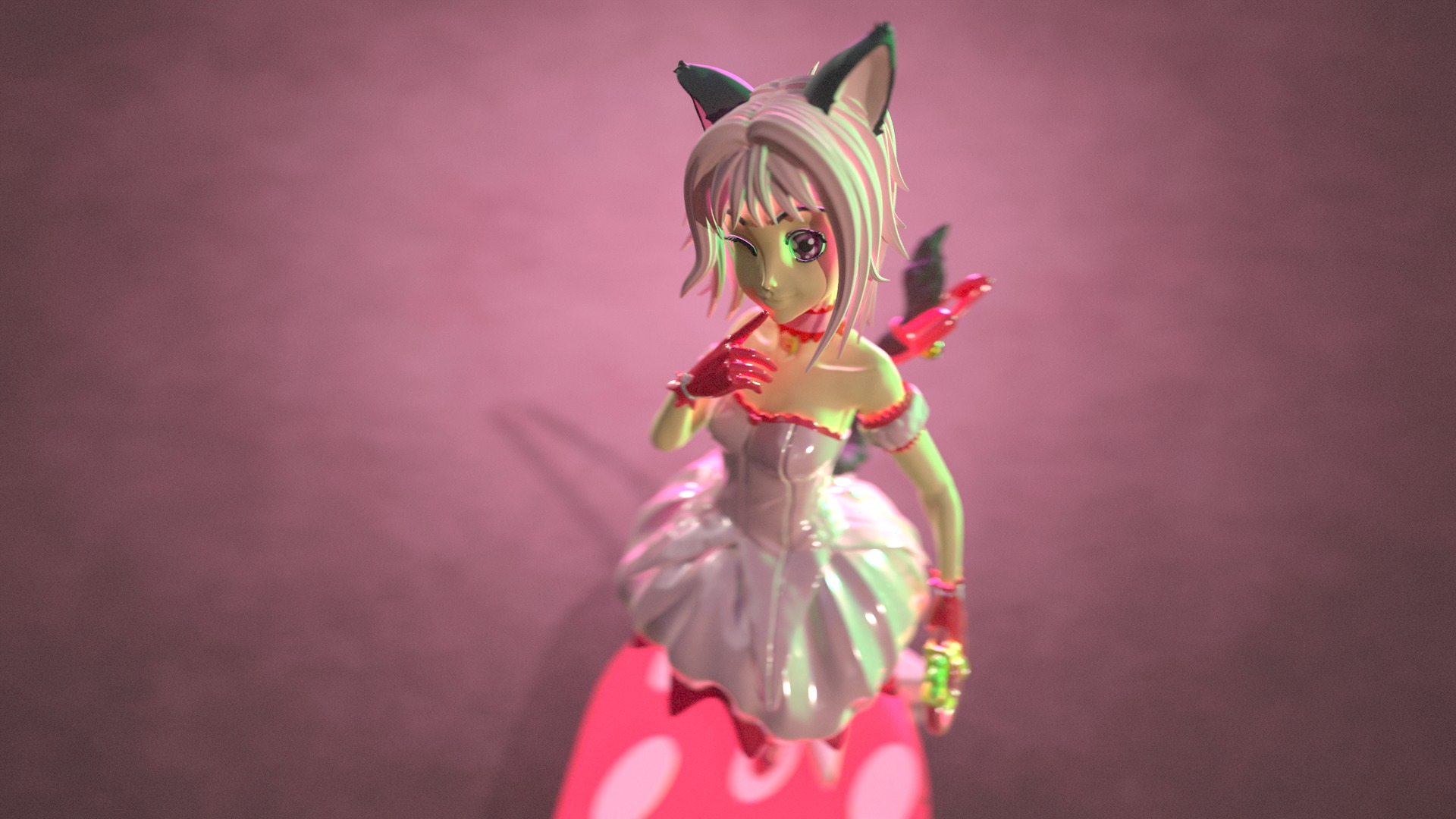 Ichigo Momomiya Tokyo Mewmew 3D print model_6