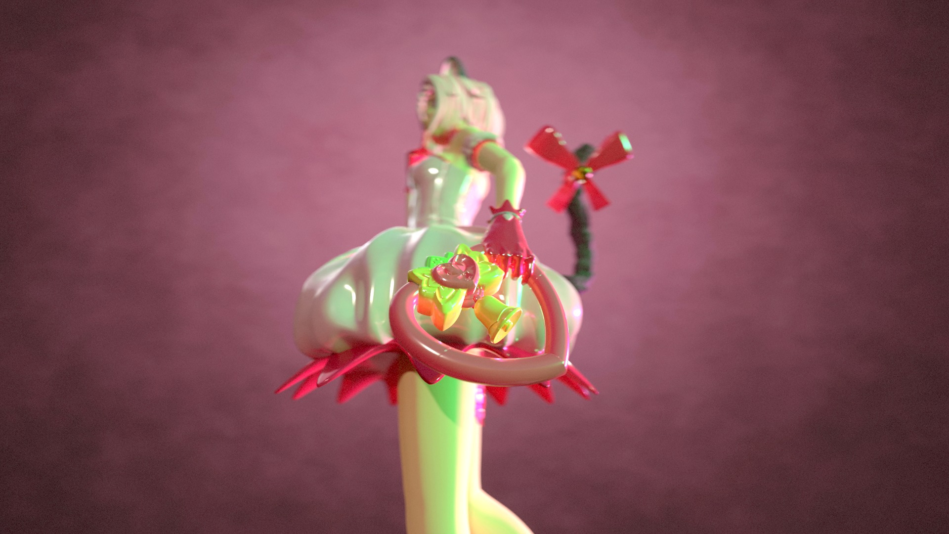 Ichigo Momomiya Tokyo Mewmew 3D print model_4