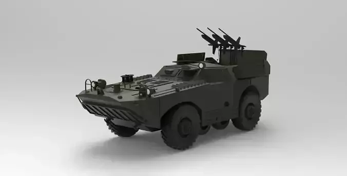 BRDM-2  armoured vehicle