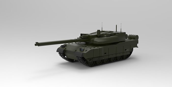 Leclerc tank 3D model