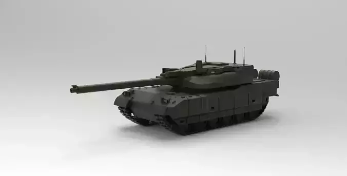 Leclerc tank