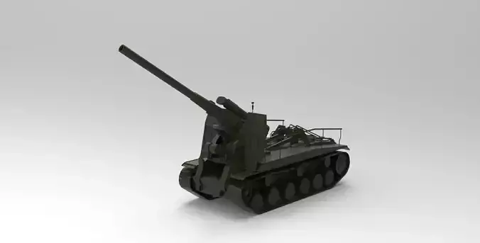 Self-Propelled Gun